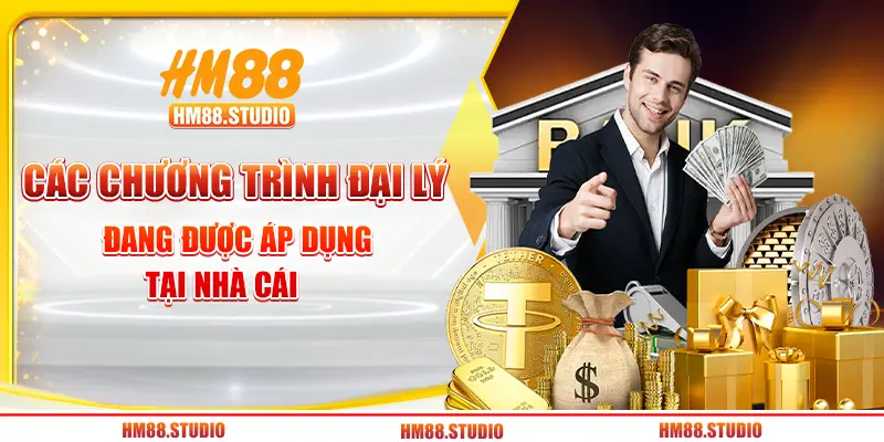 Các chương trình đại lý đang được áp dụng tại nhà cái 