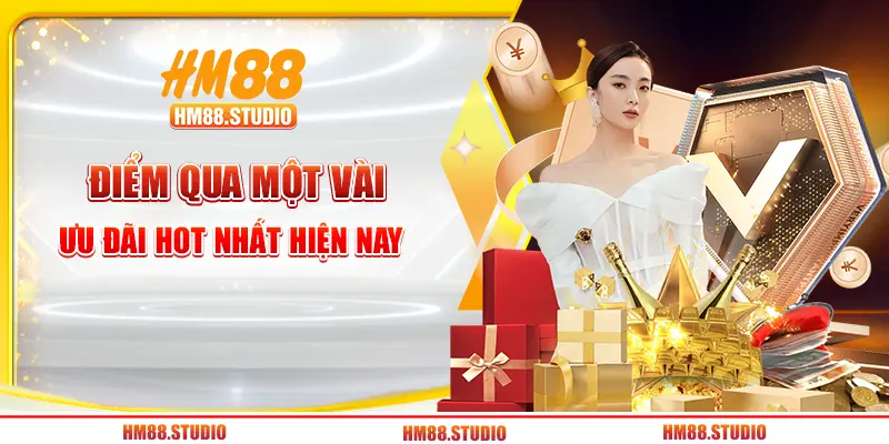 Điểm qua một vài ưu đãi mới nhất hiện nay
