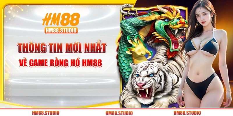 Thông tin mới nhất về game rồng hổ HM88